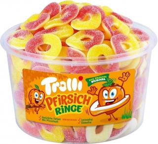 Trolli őszibarack karikák 1,2 kg