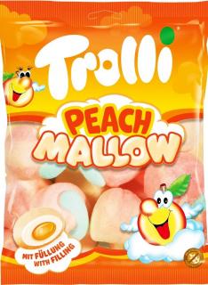 Trolli őszibarack mályva 150 g