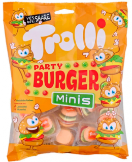 Trolli Party Burger Minis 170 g