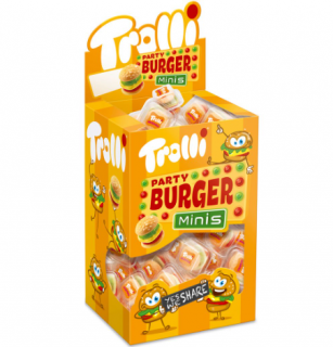 Trolli Party mini burger 800g