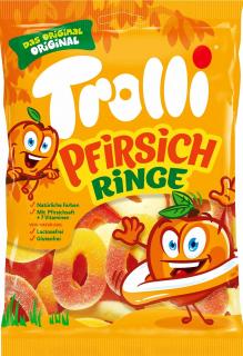 Trolli Pfirsich gyűrű 200 g