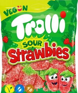 Trolli Sour Strawbies 175 g