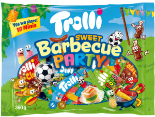 Trolli Sweet Barbecue Party 360g