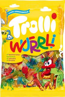 Trolli Wurrli Fruit Giliszta 200 g