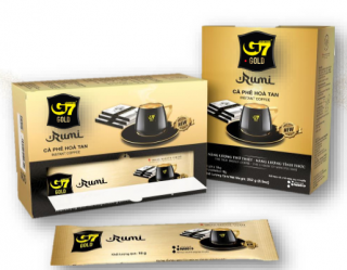 Trung Nguyen G7 Gold Rumi Instant Pack 14 x 18 g
