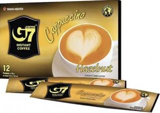 Trung Nguyen G7 Instant Cappuccino diócsomag 12 x 18 g