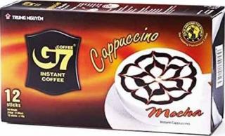 Trung Nguyen G7 Instant Cappuccino Mocha Pack 12 x 18 g