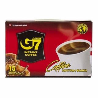 Trung Nguyen G7 Pure Black 2 in 1 instant vietnámi kávé 15 x 2 g