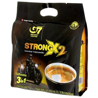 Trung Nguyen G7 Strong X2 3 in 1 instant vietnámi kávé 600 g
