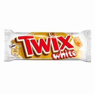 Twix White fehércsokis szelet 46 g  Ínycsiklandó, új ízzel