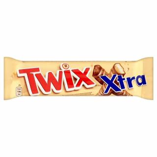 Twix Xtra szelet 2 x 37,5 g