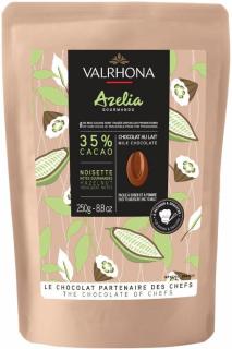 Valrhona Azelia Chocolat Au Lait 35% tejcsokoládé 250 g