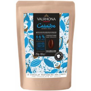Valrhona Caraibe Grands Crus 66% étcsokoládé 250 g