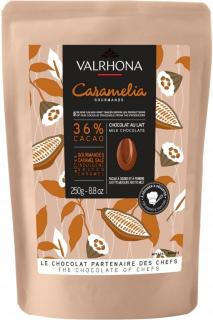 Valrhona Caramelia Chocolat Au Lait 36% tejcsokoládé 250 g