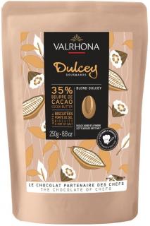 Valrhona Dulcey Blond Dulcey 35% kakaóvajjal 250 g