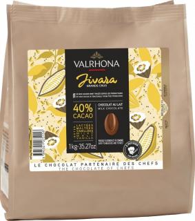 Valrhona Feves Tejcsokoládé Jivara 40% 1kg