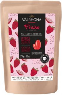 Valrhona Fraise Inspiration Strawberry 37% fehércsoki 250 g