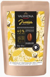 Valrhona Jivara Chocolat Au Lait 40% tejcsokoládé 250 g