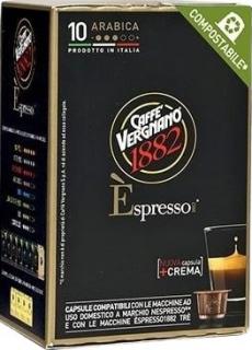 Vergnano Arabica kávékapszula Nespresso®-hoz 10 db