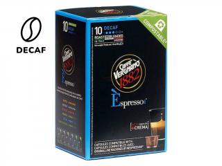 Vergnano Decaf Koffeinmentes kávékapszula Nespresso®-hoz 10 db