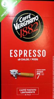 Vergnano Espresso ESE hüvely 18 db