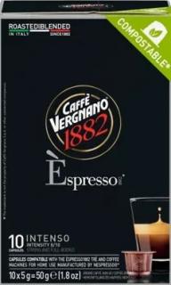 Vergnano Intenso kávékapszula Nespresso®-hoz 10 db