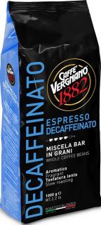 Vergnano koffeinmentes kávébab 1 kg