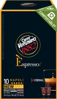 Vergnano Napoli kávékapszula Nespresso®-hoz 10 db