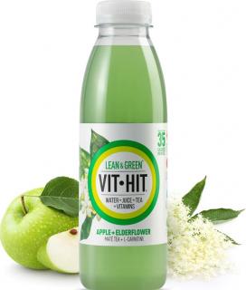 VIT-HIT Lean & Green - alma és bodzavirág 500 ml