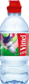 Vittel Kids Heroes of Nature PET 330 ml