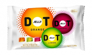 Vobro Jelly Fruits Gyümölcszselé 200g