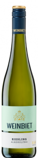 Weinbiet Riesling ALKOHOL NÉLKÜL 0,75 L (üres palack)