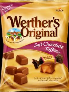 Werther's Original Soft Chocolate Toffees 70 g