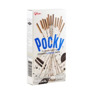 Wheat Pocky Cookies Krémszeletek GLICO 40g