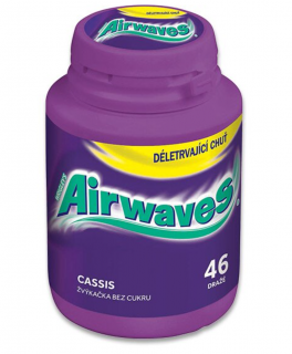 Wrigley's Airwaves Cool Cassis rágógumi 64 g-os doboz