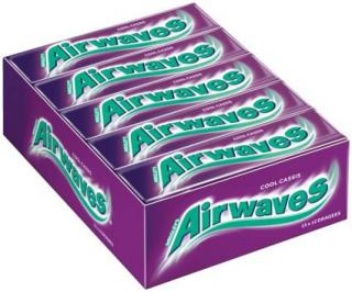 Wrigley's Airwaves Cool Cassis rágógumi karton 30 db 420 g