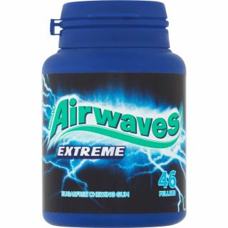 Wrigley's Airwaves Extreme rágógumi 64g doboz