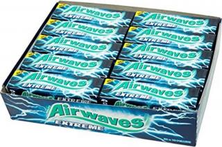 Wrigley's Airwaves Extreme rágógumi karton 30 db 420 g