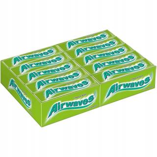 Wrigley's Airwaves Lime és Ginger rágógumi karton 30 db 420 g
