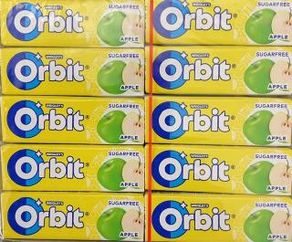Wrigley's Orbit cukormentes alma rágók 30 db x 14 g-os kartondobozban