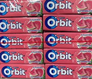 Wrigley's Orbit görögdinnye rágók 30 db x 14 g karton