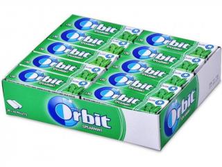 Wrigley's Orbit Spearmint rágógumi Karton 30 db 420 g