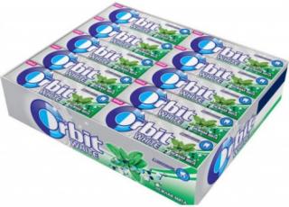 Wrigley's Orbit Spearmint White rágógumi Karton 30 db 420 g