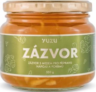 YUZU Yuzu gyömbér 550 g