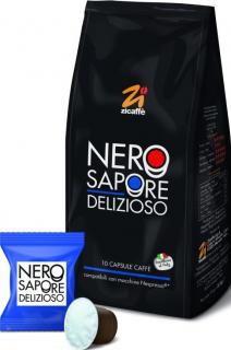 Zicaffe Nerosapore Delizioso kapszula Nespresso®-hoz 10 db