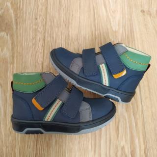 Linea kék-zöld gyerekcipő