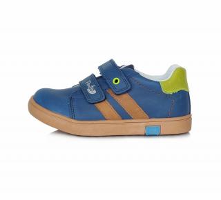 Ponte20 kék-barna szupinált fiú cipő