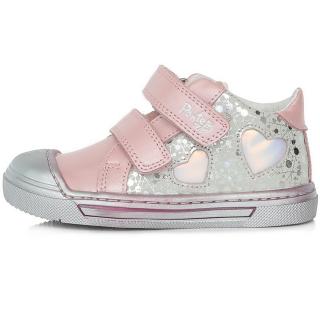 Ponte20 rózsaszín-ezüst lány cipő