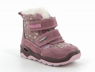 Primigi Gore-Tex bordó csillagos téli lány cipő
