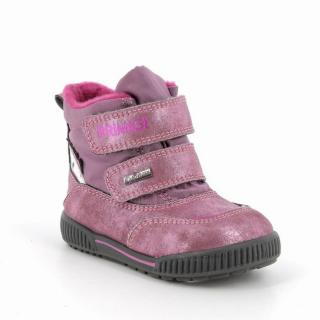 Primigi lány gyerekcipő - téli bélelt vízálló pink